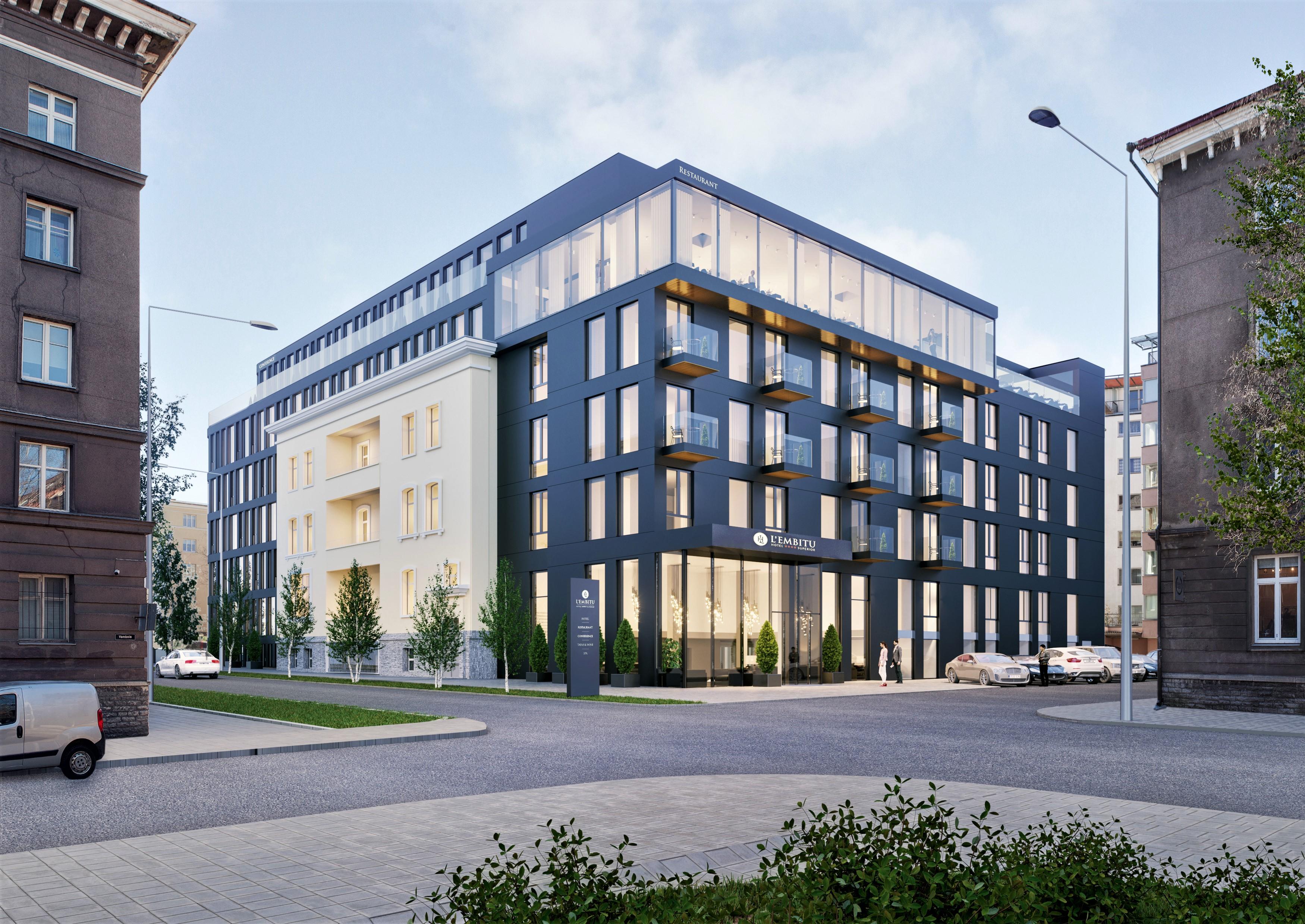 Movenpick Hotel Tallinn Exteriér fotografie