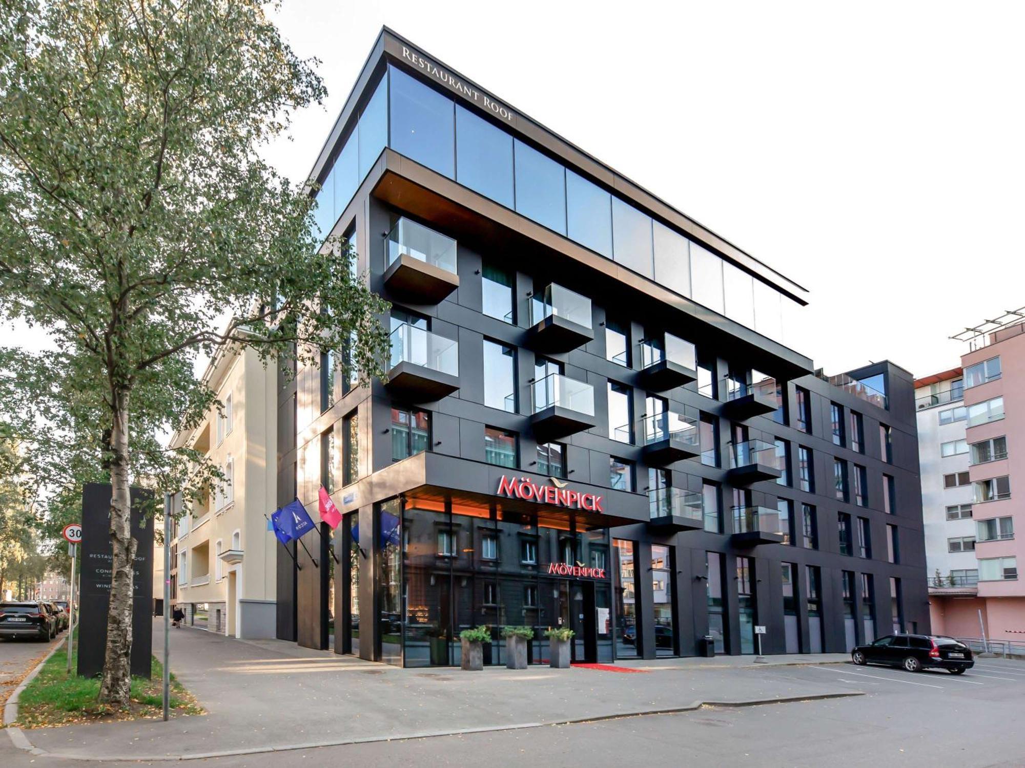 Movenpick Hotel Tallinn Exteriér fotografie