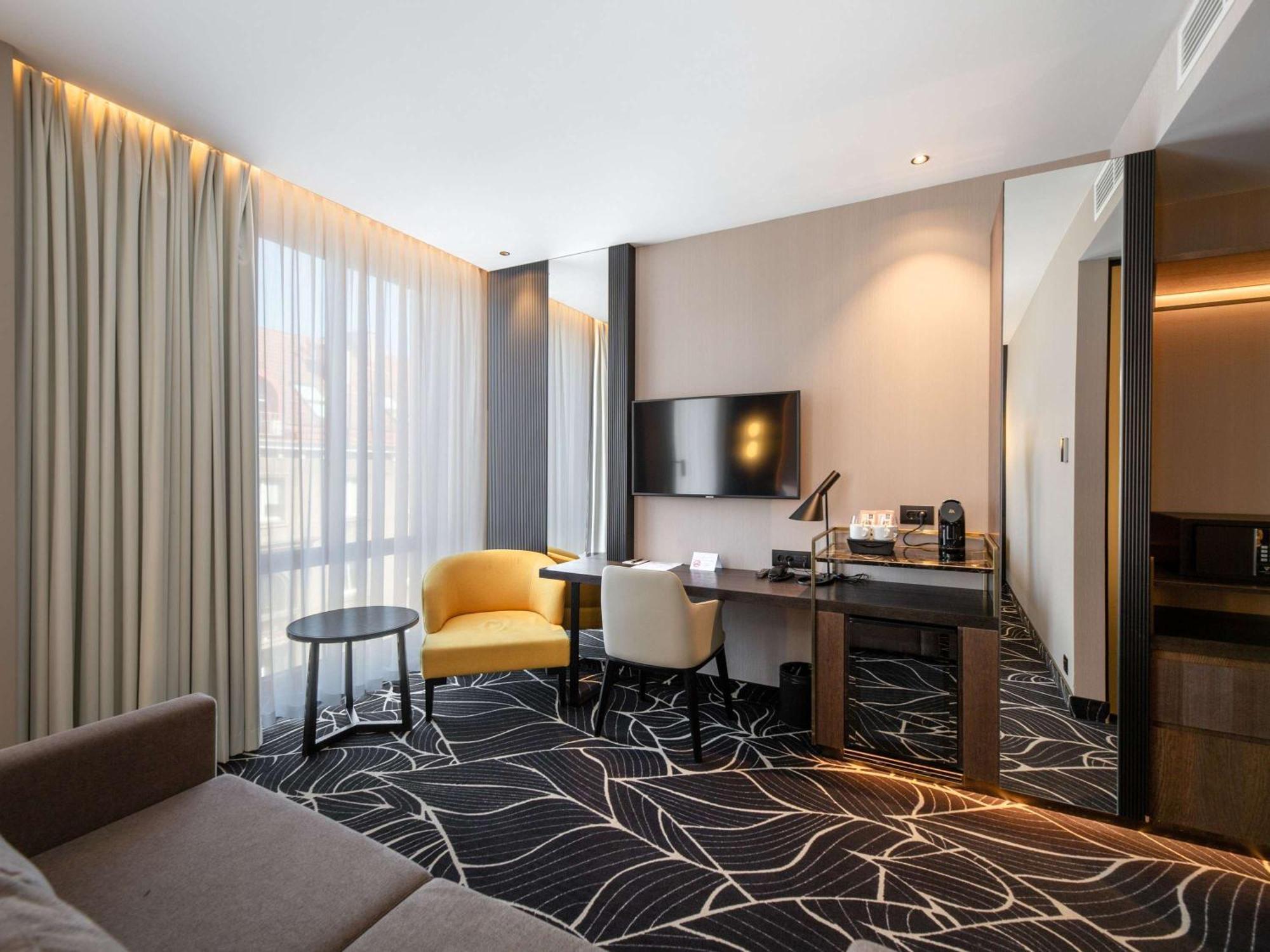 Movenpick Hotel Tallinn Exteriér fotografie