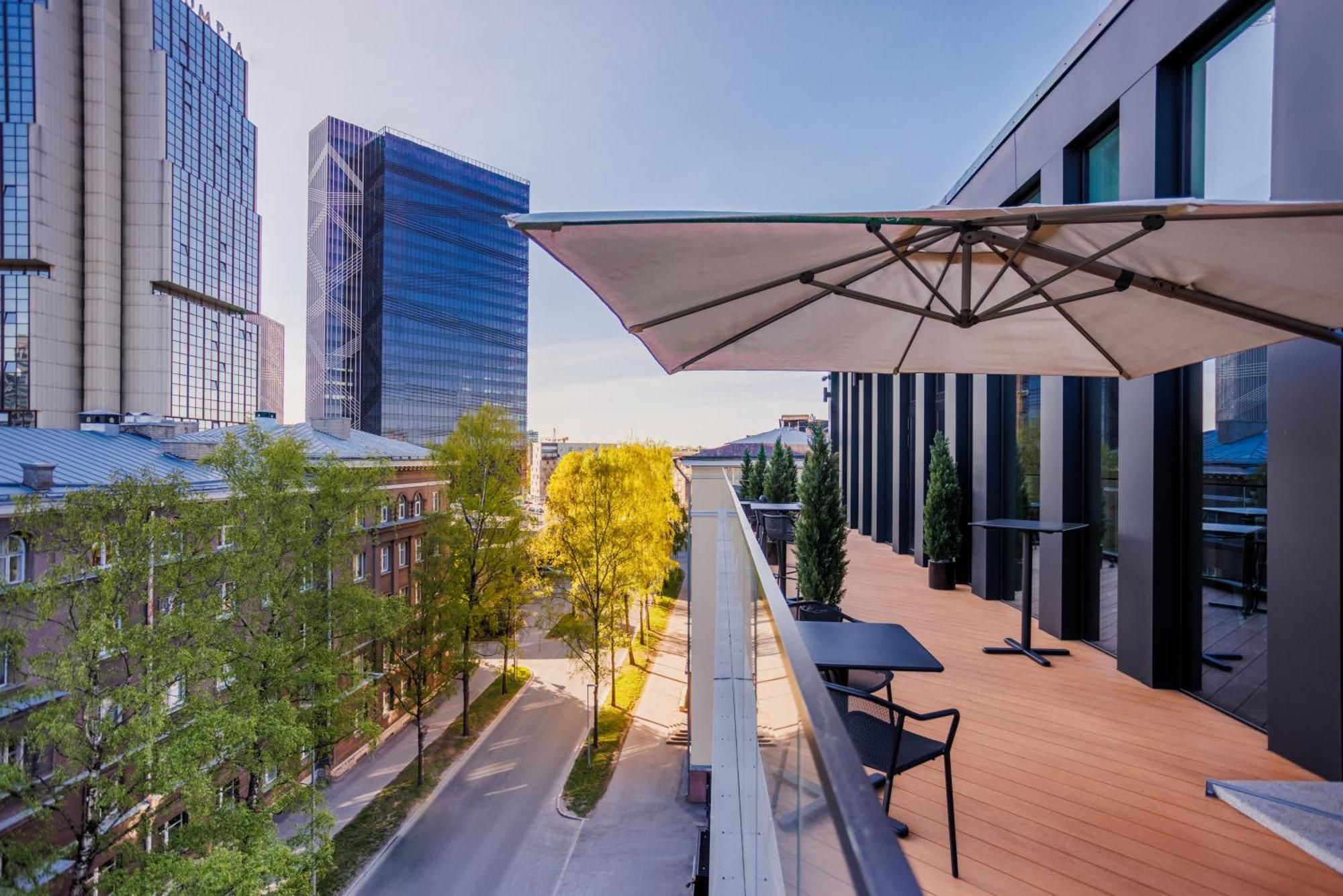 Movenpick Hotel Tallinn Exteriér fotografie