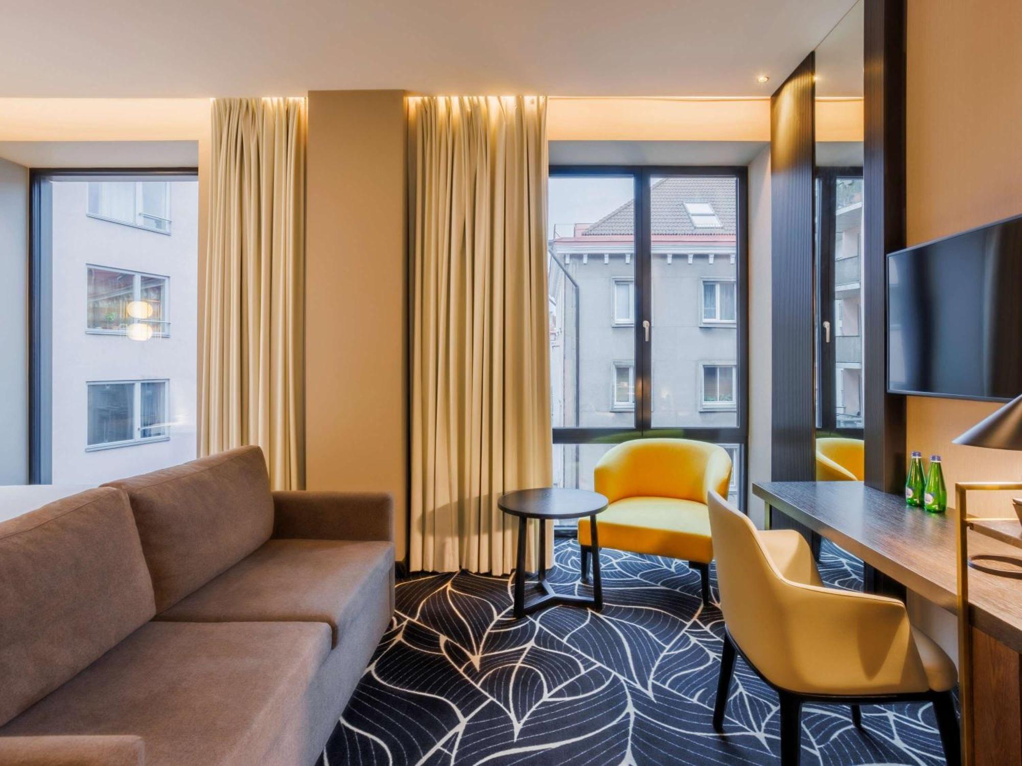 Movenpick Hotel Tallinn Exteriér fotografie